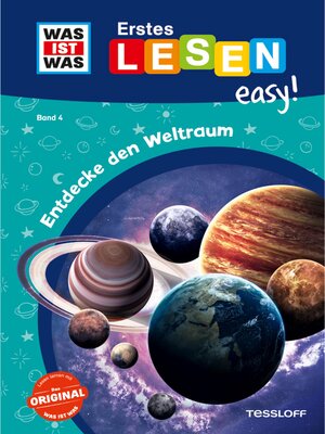 cover image of WAS IST WAS Erstes Lesen easy! Entdecke den Weltraum